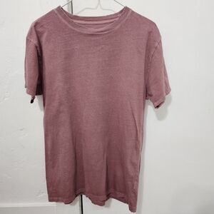Aeropostale Loose Fit Tee Small Mauve